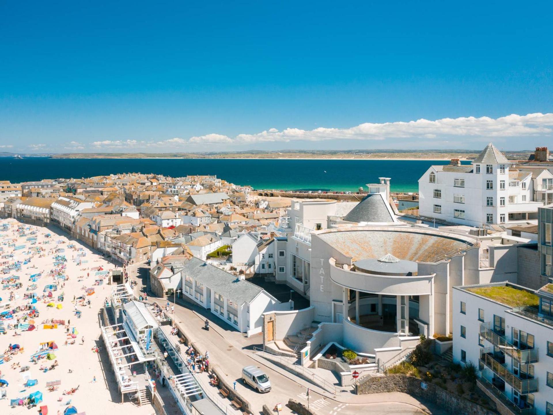 Apartamento Manor Court Penzance Exterior foto